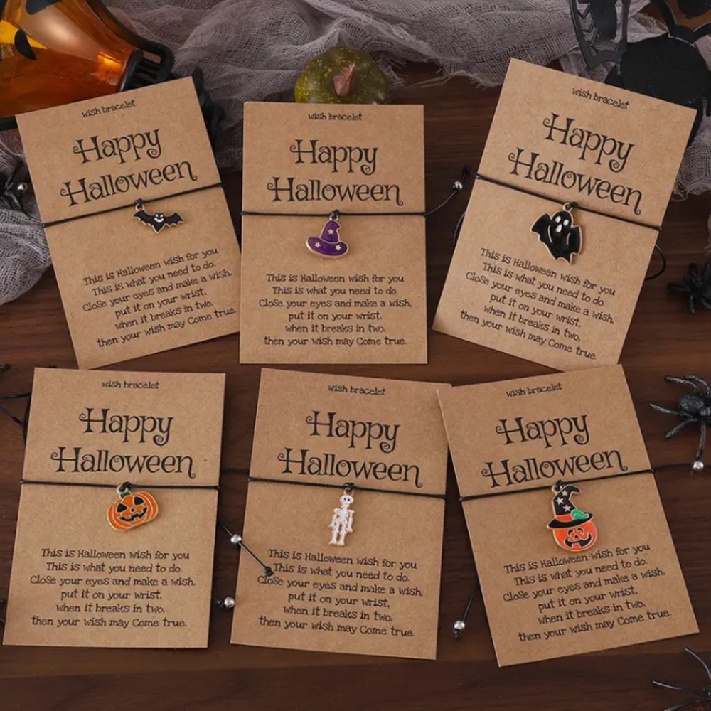 Halloween Charm Bracelet